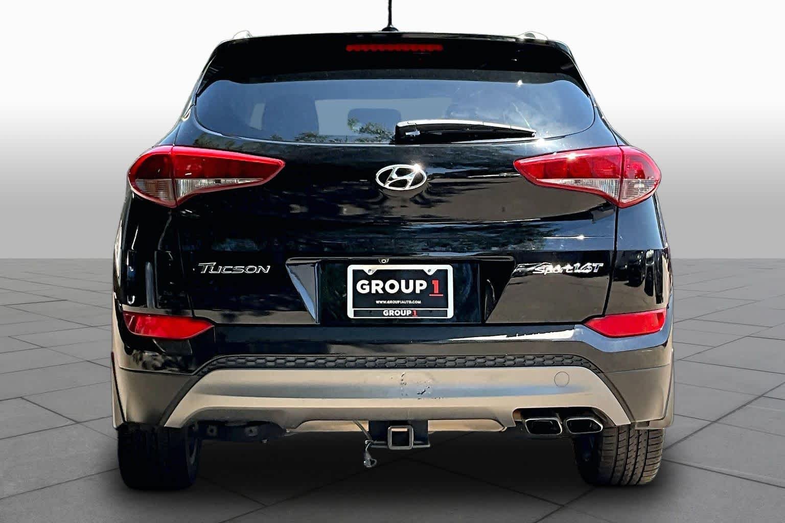 Used 2016 Ash Black Hyundai Sport image 4