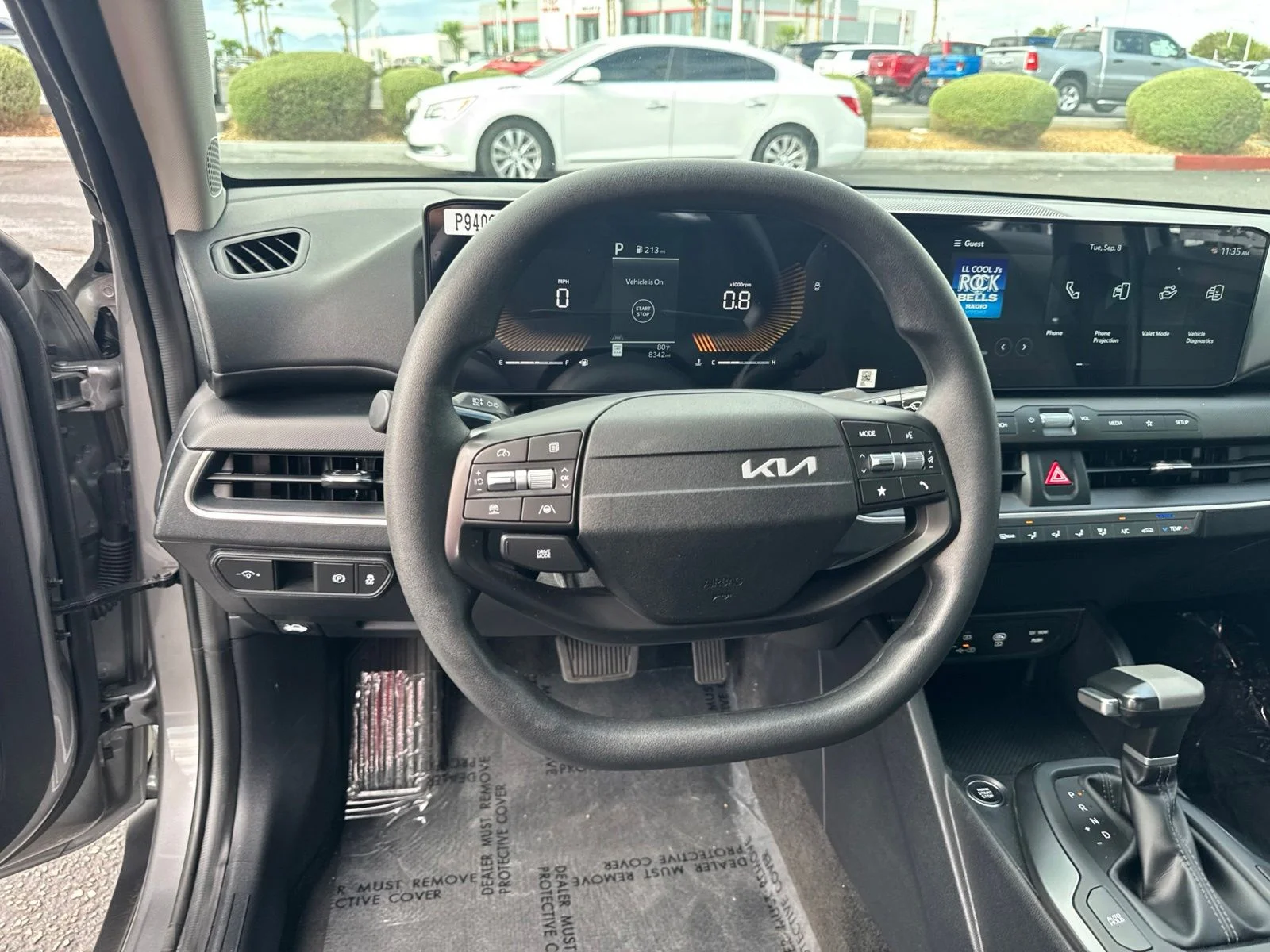 Used 2025 Steel Gray Kia LXS image 15