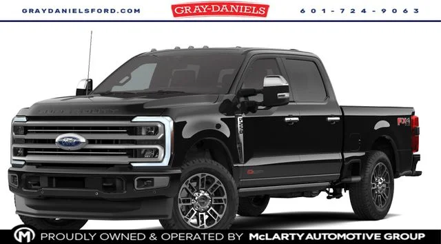2026 Ford Super Duty F-250® Platinum®