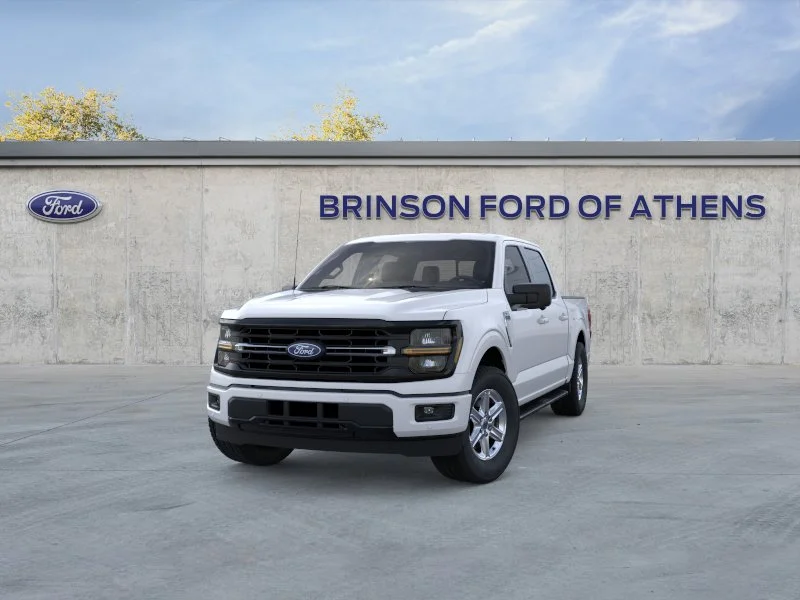 New 2026 Oxford White Ford XLT image 24