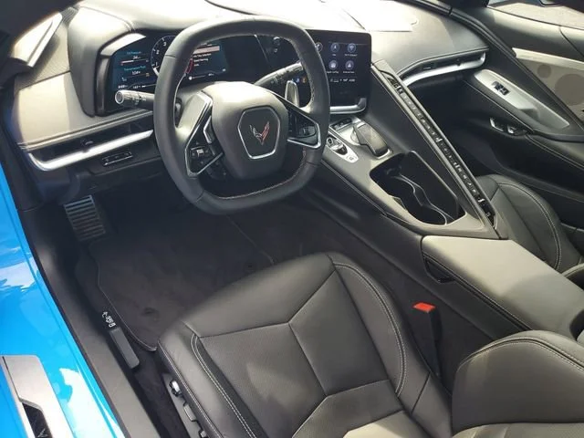 Used 2023 Rapid Blue Chevrolet 2LT image 6