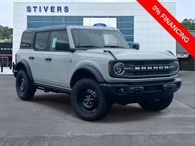 New 2026 Gray Ford Big Bend image 1