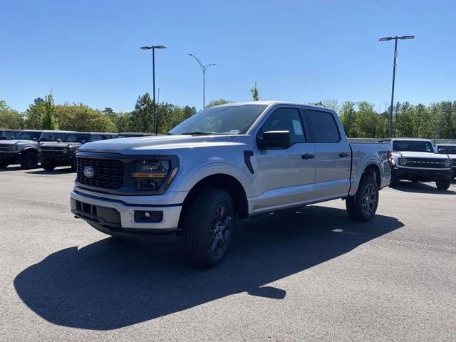 New 2026 Iconic Silver Metallic Ford STX® image 19