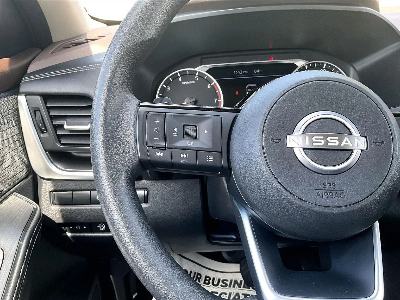 Used 2023 Red Nissan SV image 18