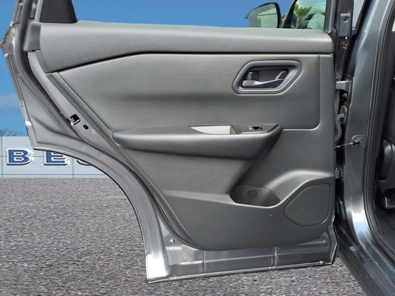 Used 2024 Gun Metallic Nissan S image 27