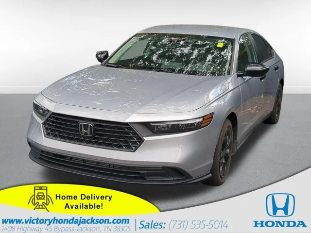 2025 Honda Accord LX