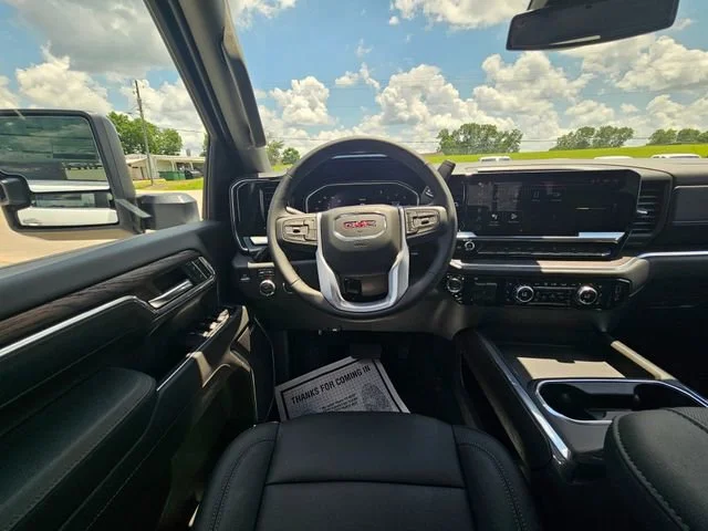 New 2026 Summit White GMC SLT image 13