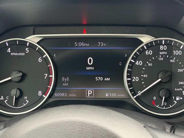 Certified Used 2024 White Nissan SV image 19