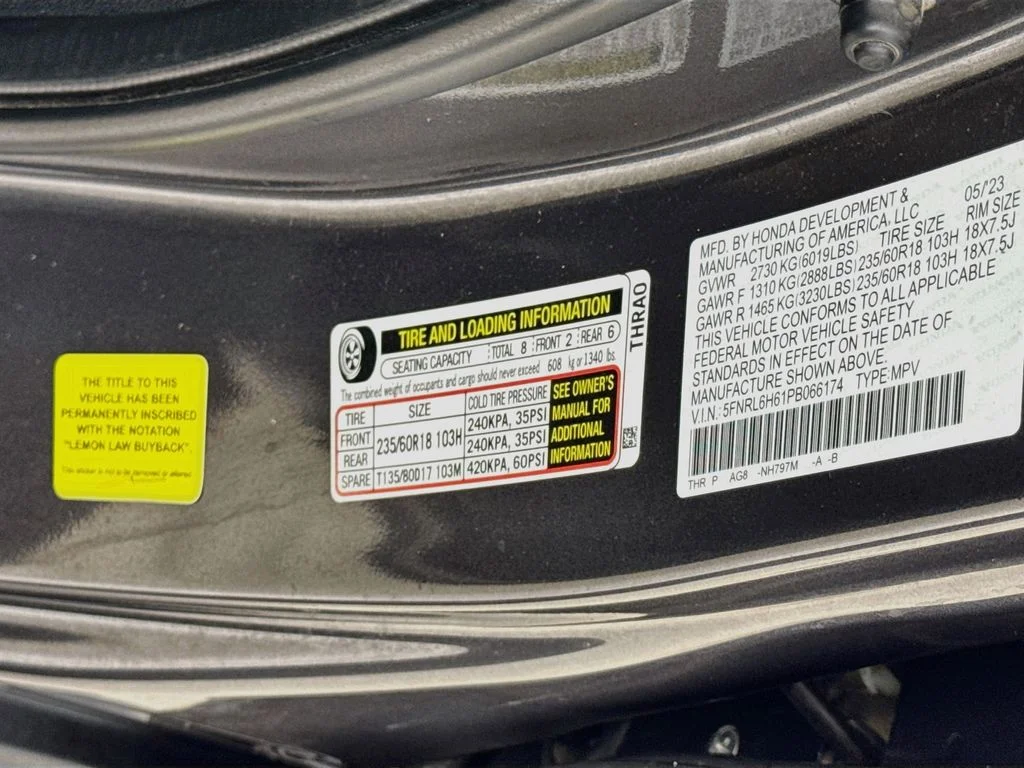 Used 2023 Gray Honda EX-L image 30