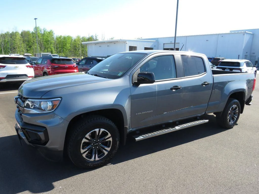 Used 2021 SATIN STEEL METALLIC Chevrolet 4WD Z71 image 14
