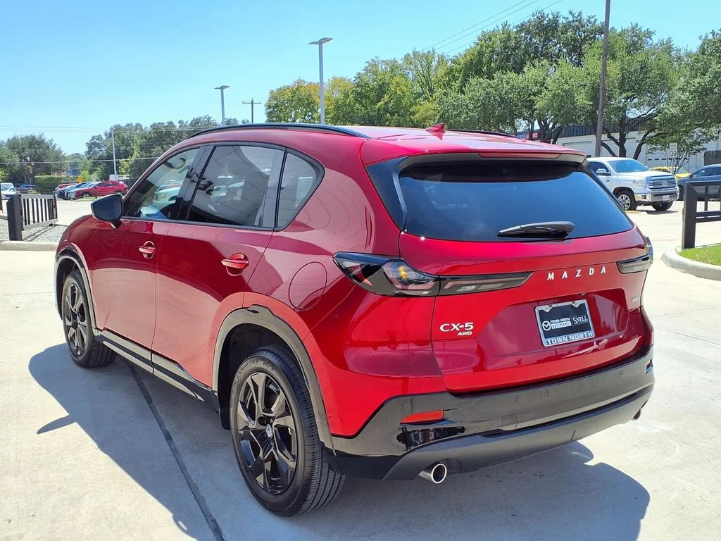 Certified Used 2026 Red Mazda 2.5 S Premium Plus image 5