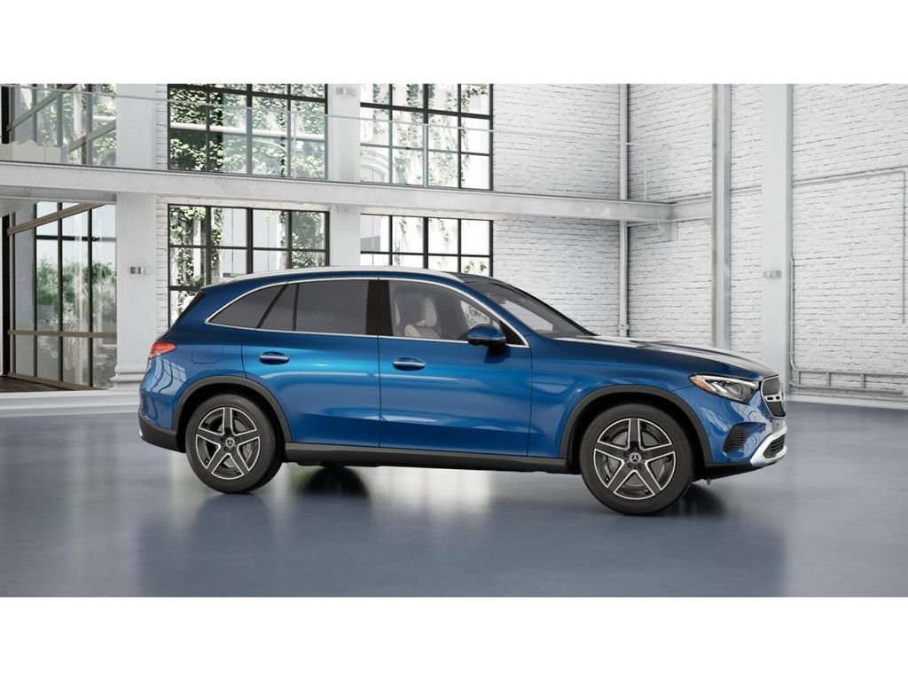 New 2027 Starling Blue Metallic Mercedes-Benz GLC 300 image 56