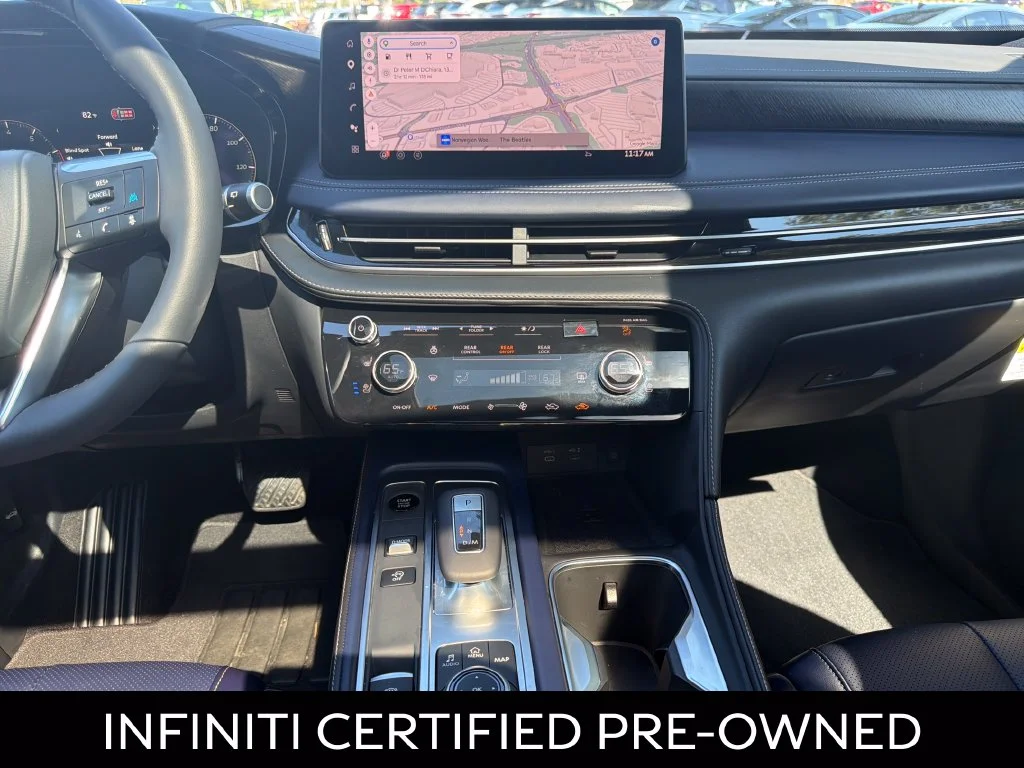 Certified Used 2026 Graphite Shadow INFINITI SPORT image 6