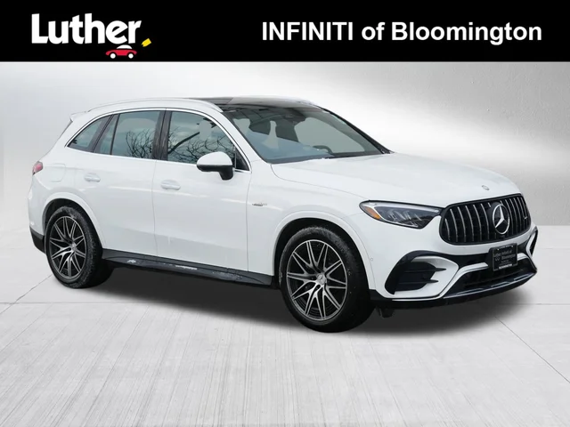 2025 Mercedes-Benz GLC AMG® GLC 63 S E Performance