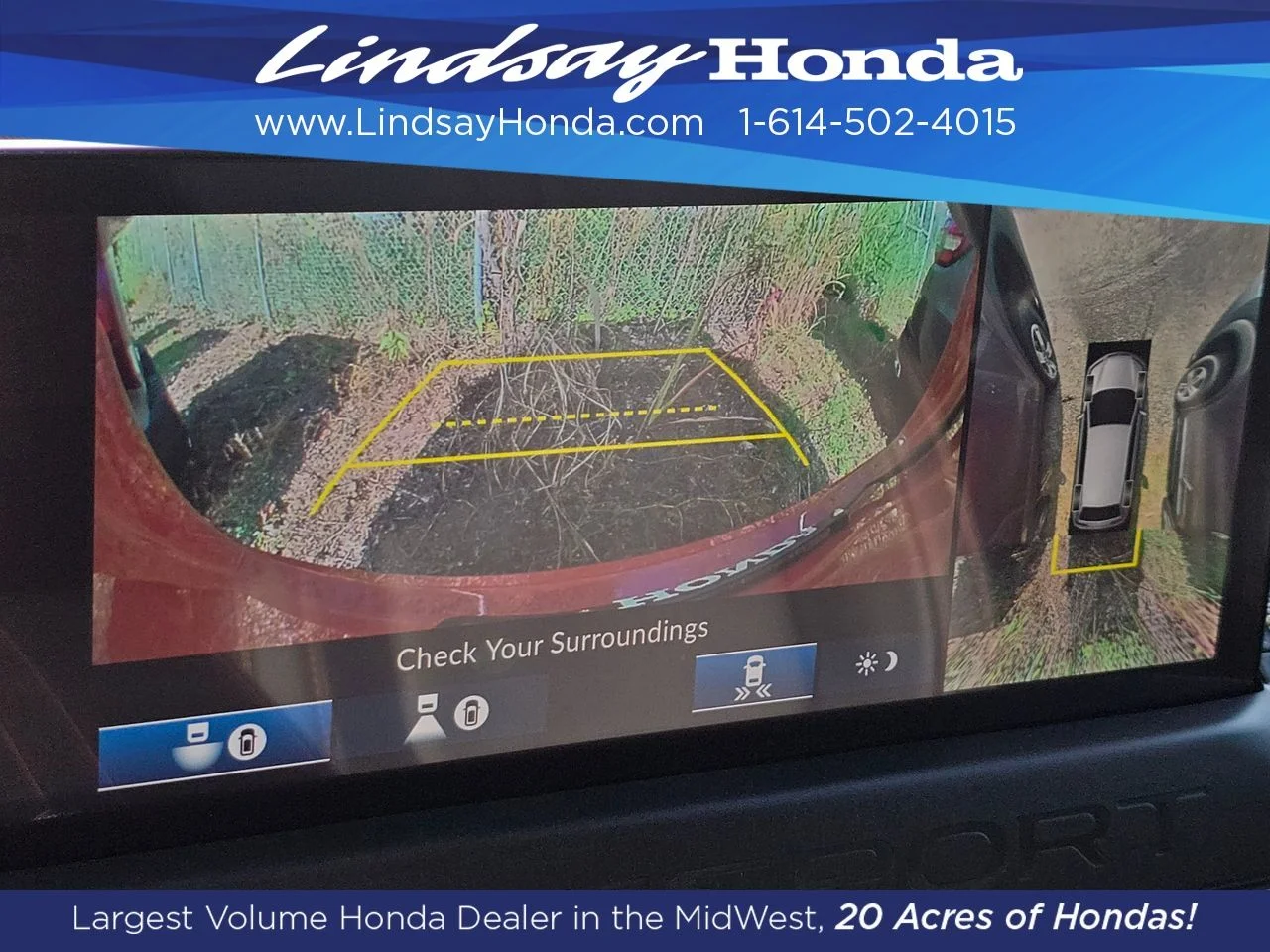 New 2026 Sunset Orange Honda TrailSport Elite image 19