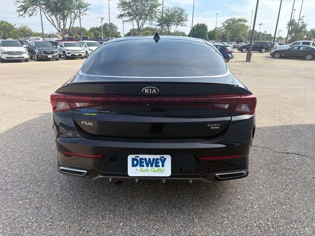 Used 2021 Ebony Black Kia GT-Line image 4