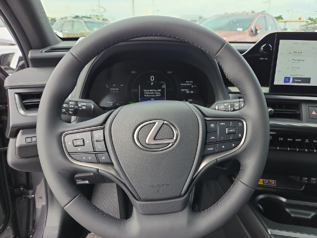 New 2026 Cloudburst Gray with Obsidian roof Lexus F SPORT DESIGN image 14
