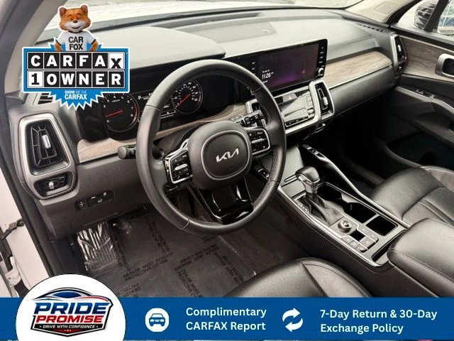 Used 2023 White Kia X-Line EX image 29