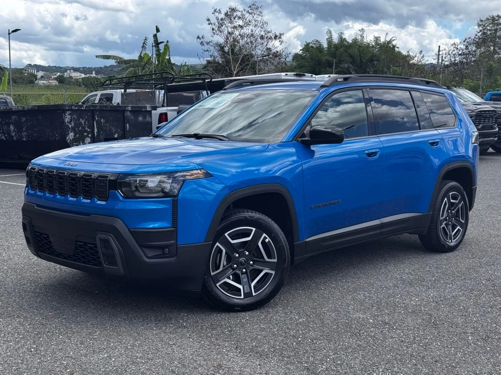 2026 Jeep Cherokee Laredo