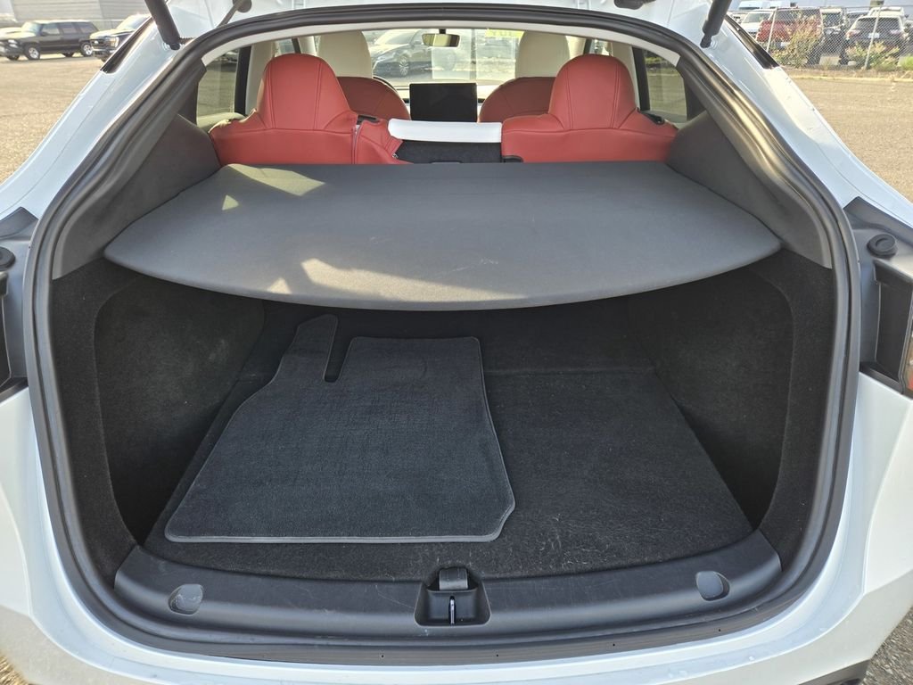 Used 2023 Pearl White Multi-Coat Tesla Long Range image 9