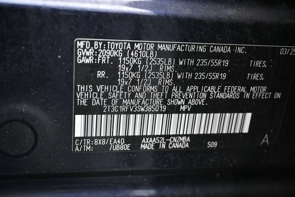 Used 2025 Blueprint Toyota XLE Premium image 27