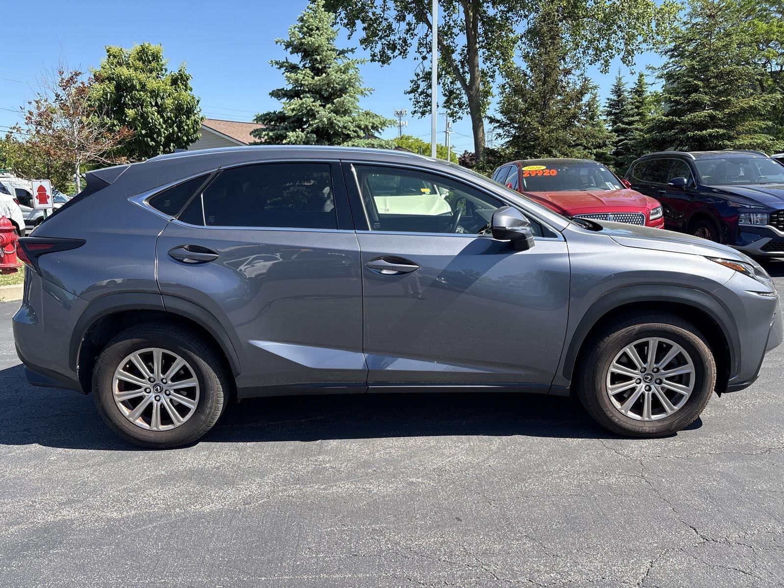 Used 2020 Nebula Gray Pearl Lexus NX 300 image 20