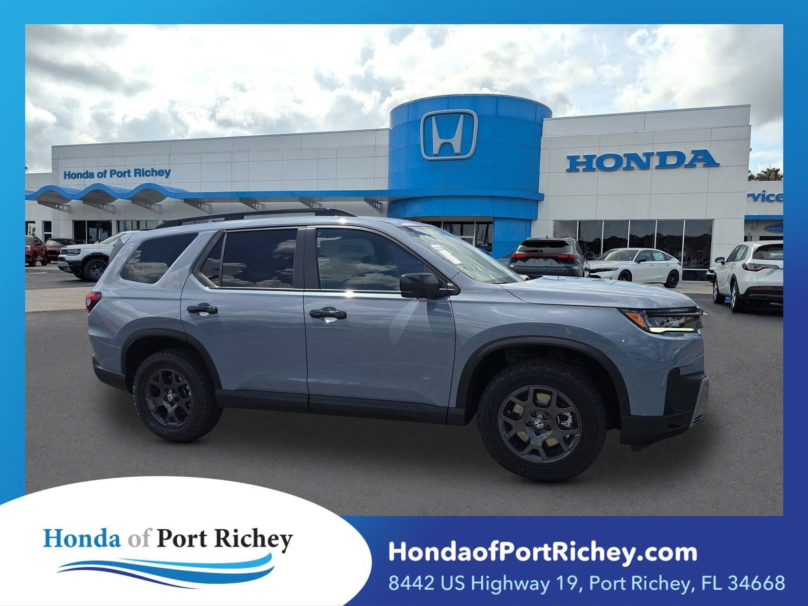 2026 Honda Pilot TrailSport AWD's photo