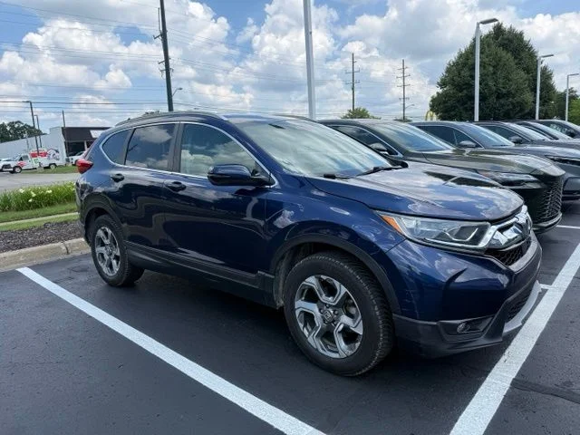 Used 2019 Obsidian Blue Pearl Honda EX-L image 3