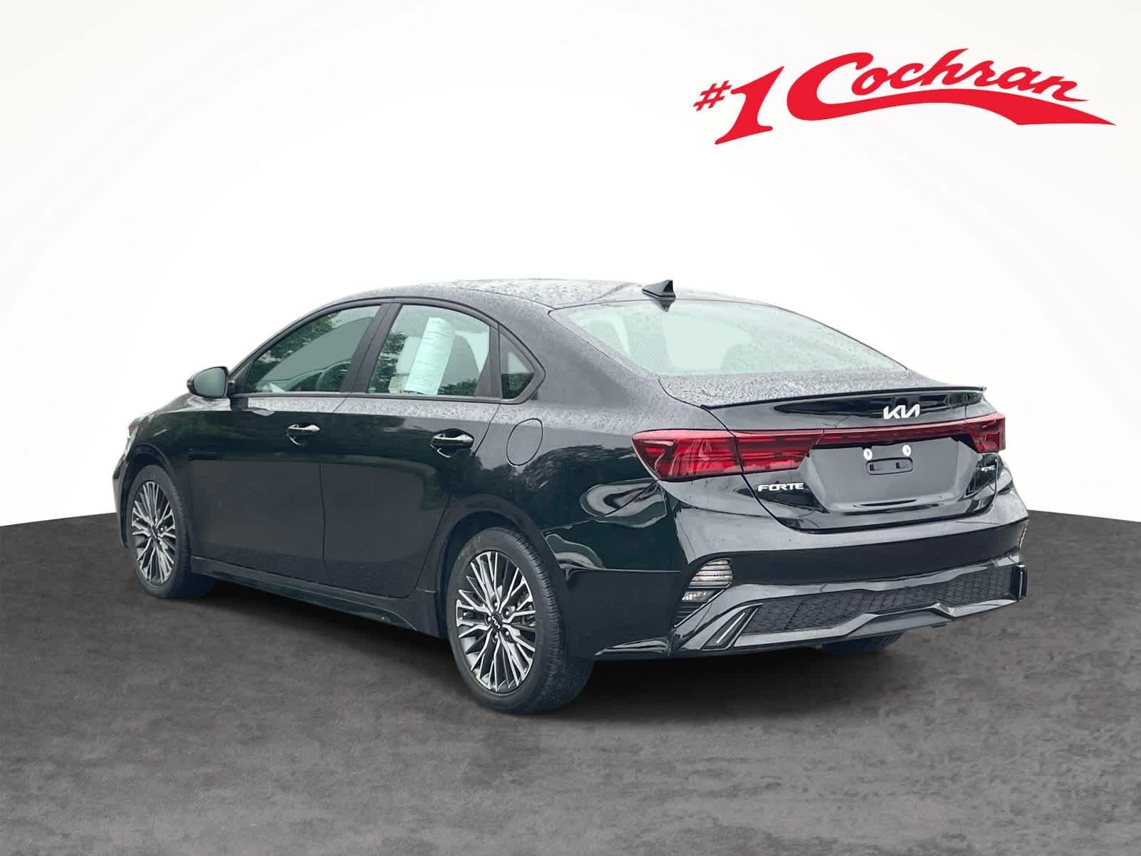 Certified Used 2024 Aurora Black Kia GT-Line image 14