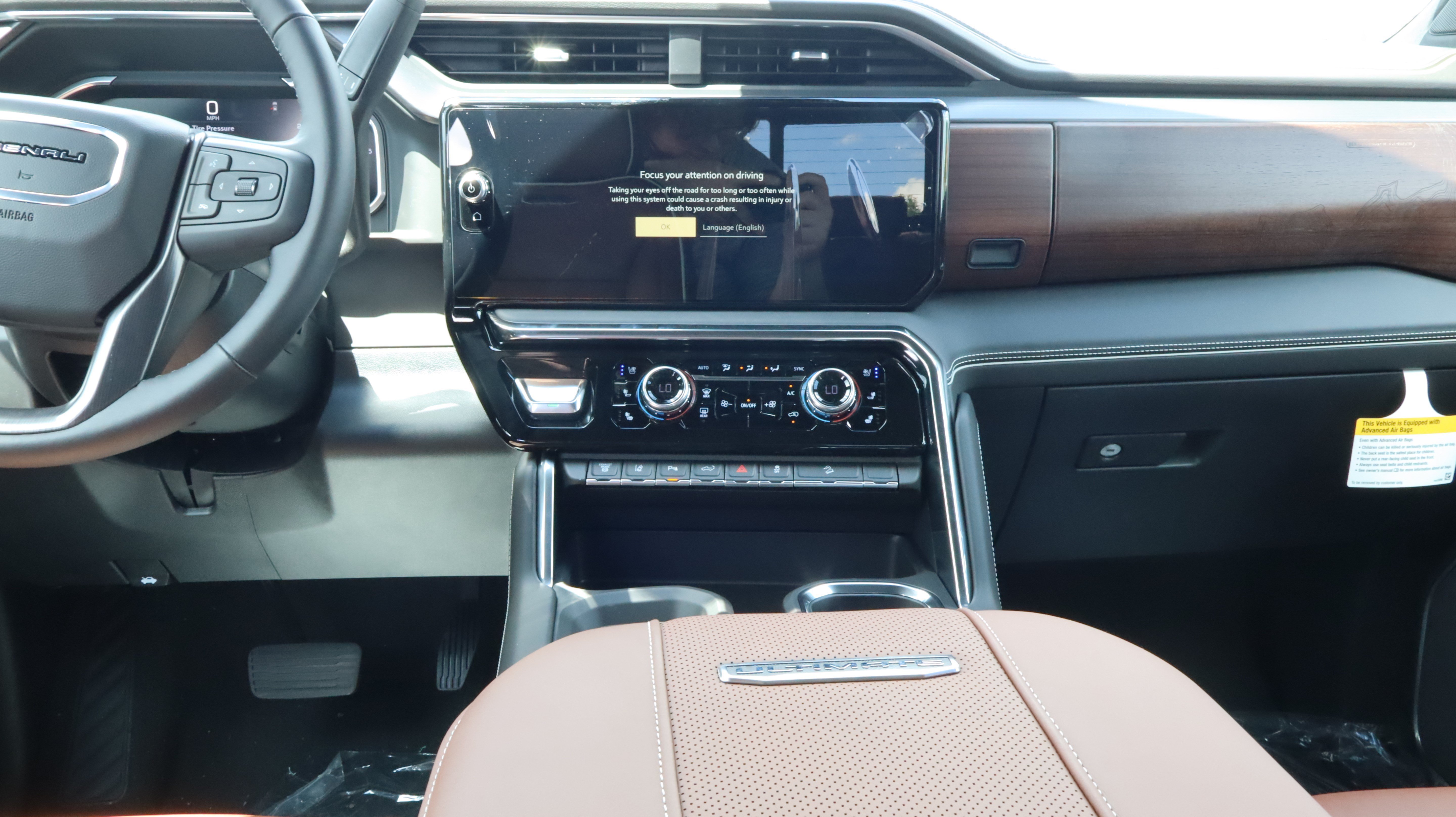 2026 GMC Sierra 2500HD Denali Ultimate - Photo 12