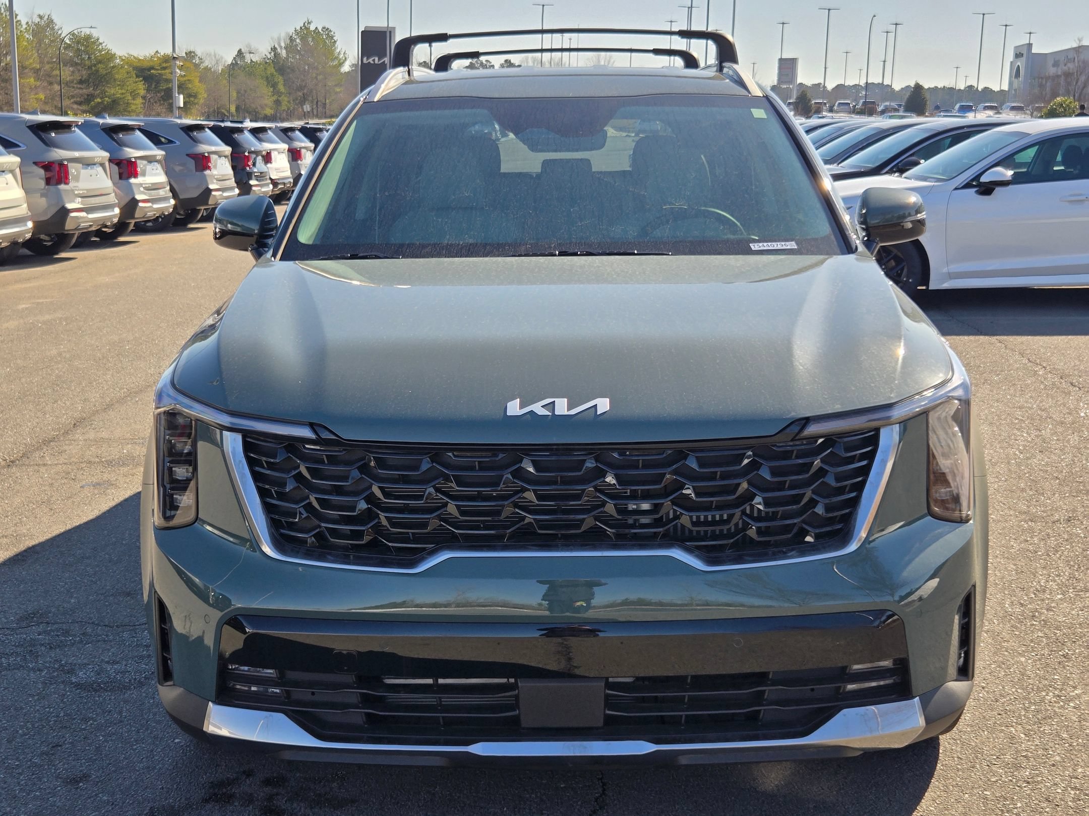 New 2026 Cityscape Green Kia EX image 2