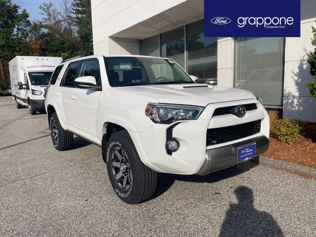 2017 Toyota 4Runner Off-Road