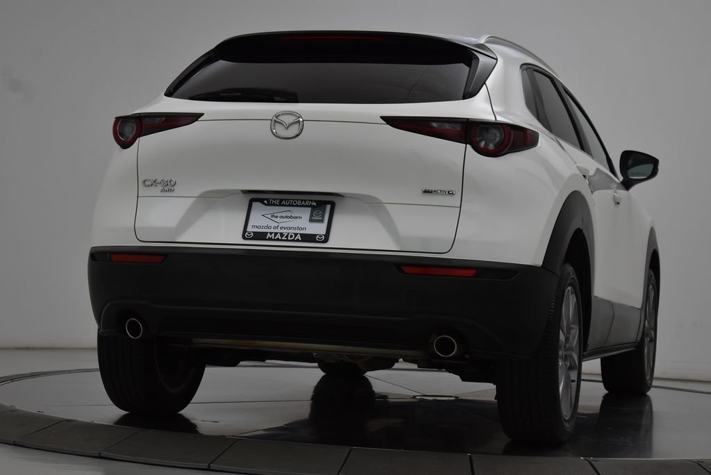 Certified Used 2023 Snowflake White Pearl Mazda 2.5 S Select Package image 23