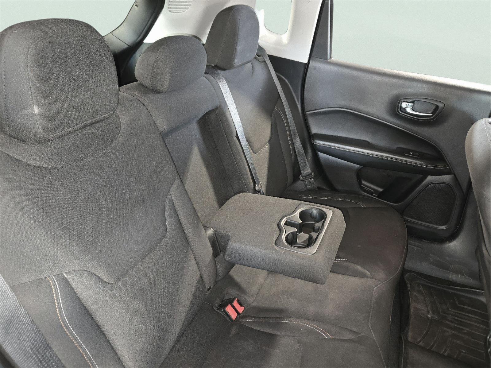 Used 2018 BLACK JEEP SPORT image 42