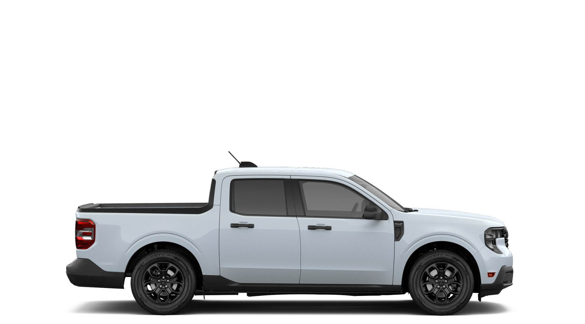 New 2026 Space White Metallic Ford XLT image 5