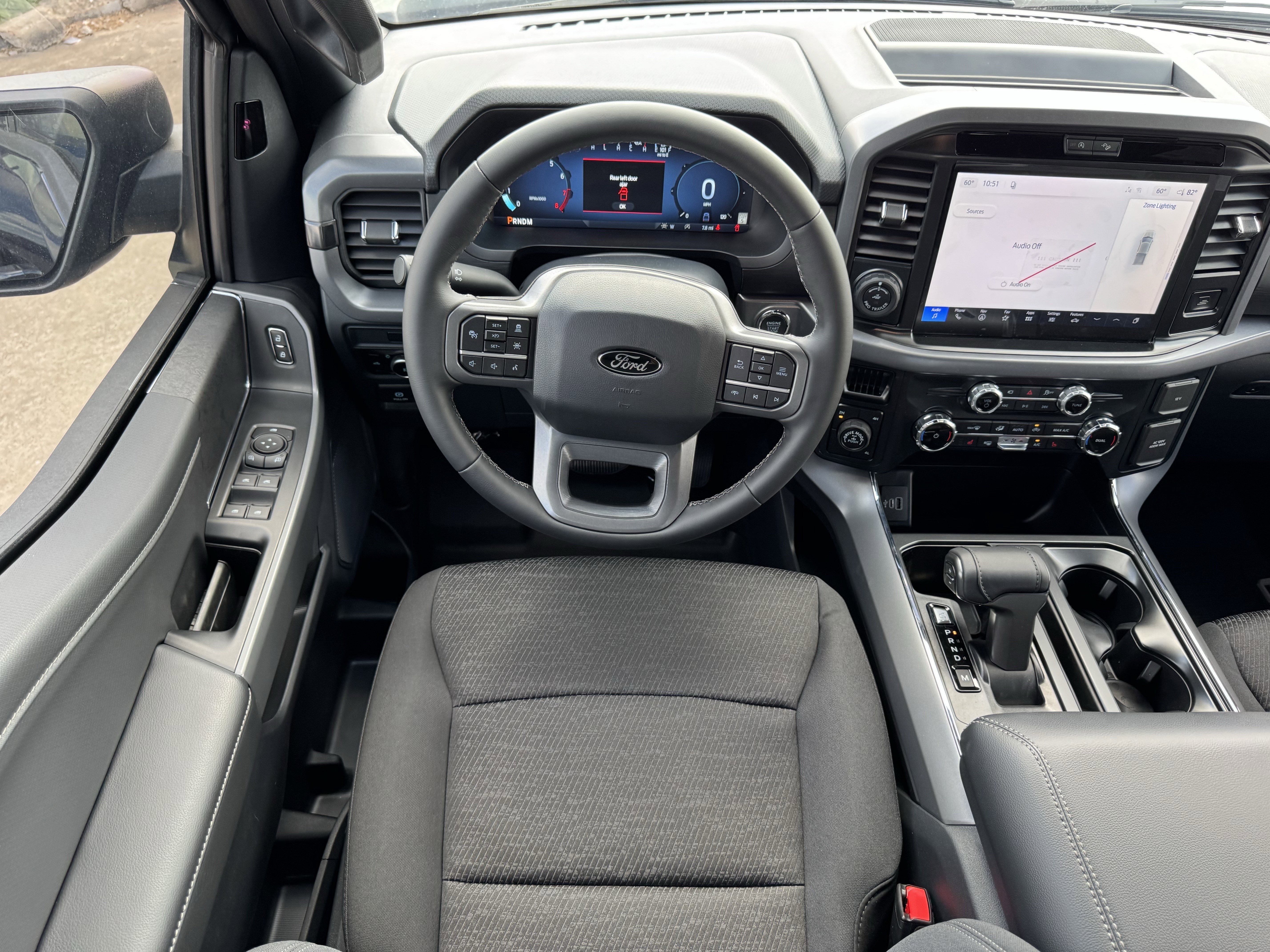 New 2026 Antimatter Blue Metallic Ford XLT image 13