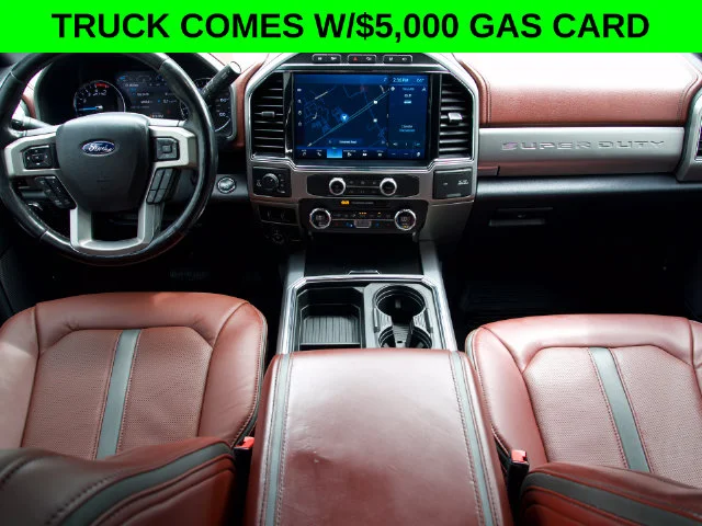 Used 2022 Black Ford Platinum image 13