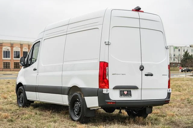 2025 Mercedes-Benz Sprinter Cargo Van Base - Photo 42