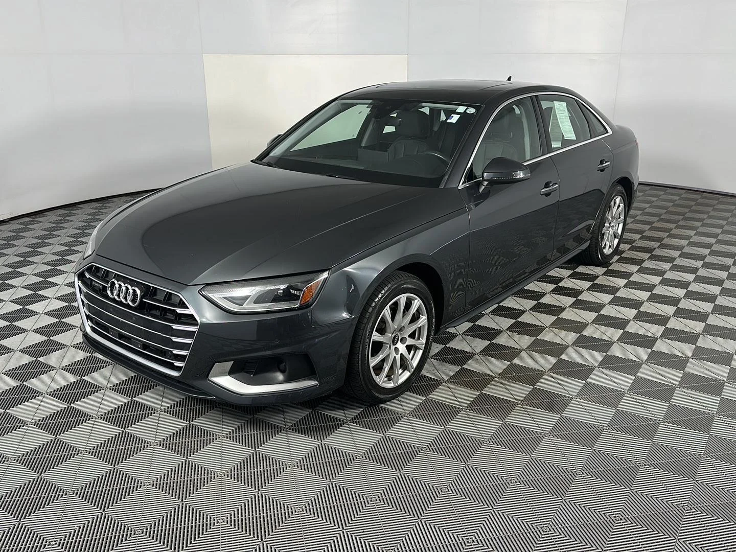 Used 2021 Manhattan Gray Metallic Audi Premium image 13