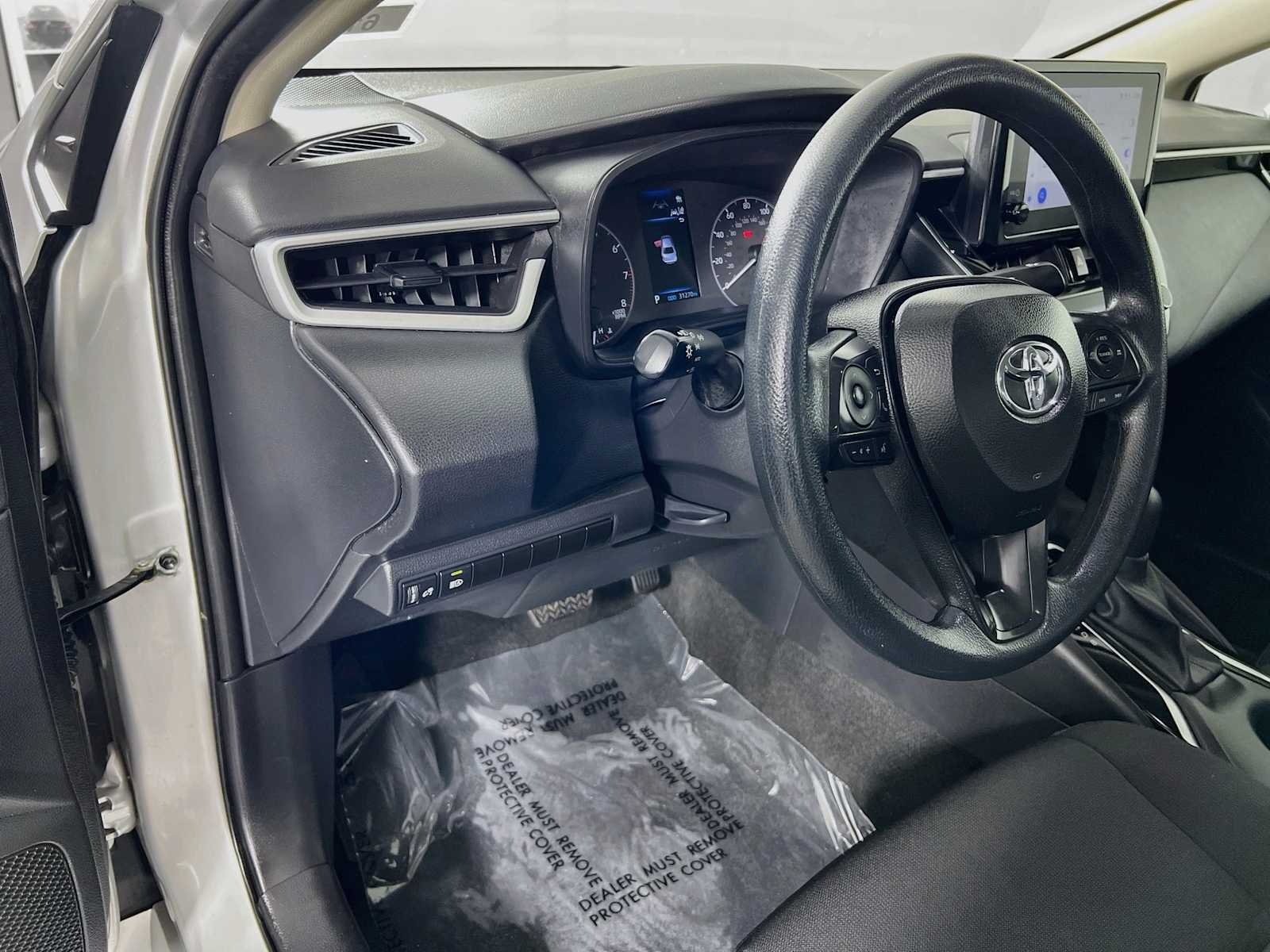 Used 2025 Classic Silver Metallic Toyota LE image 9