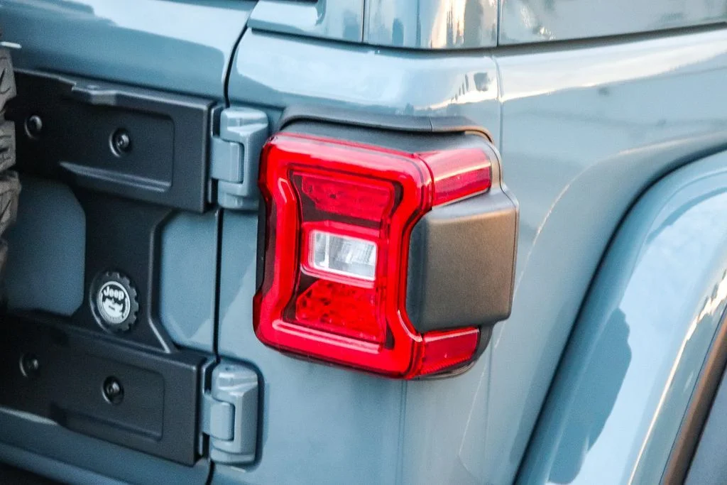 New 2026 Gray Jeep Rubicon X image 10