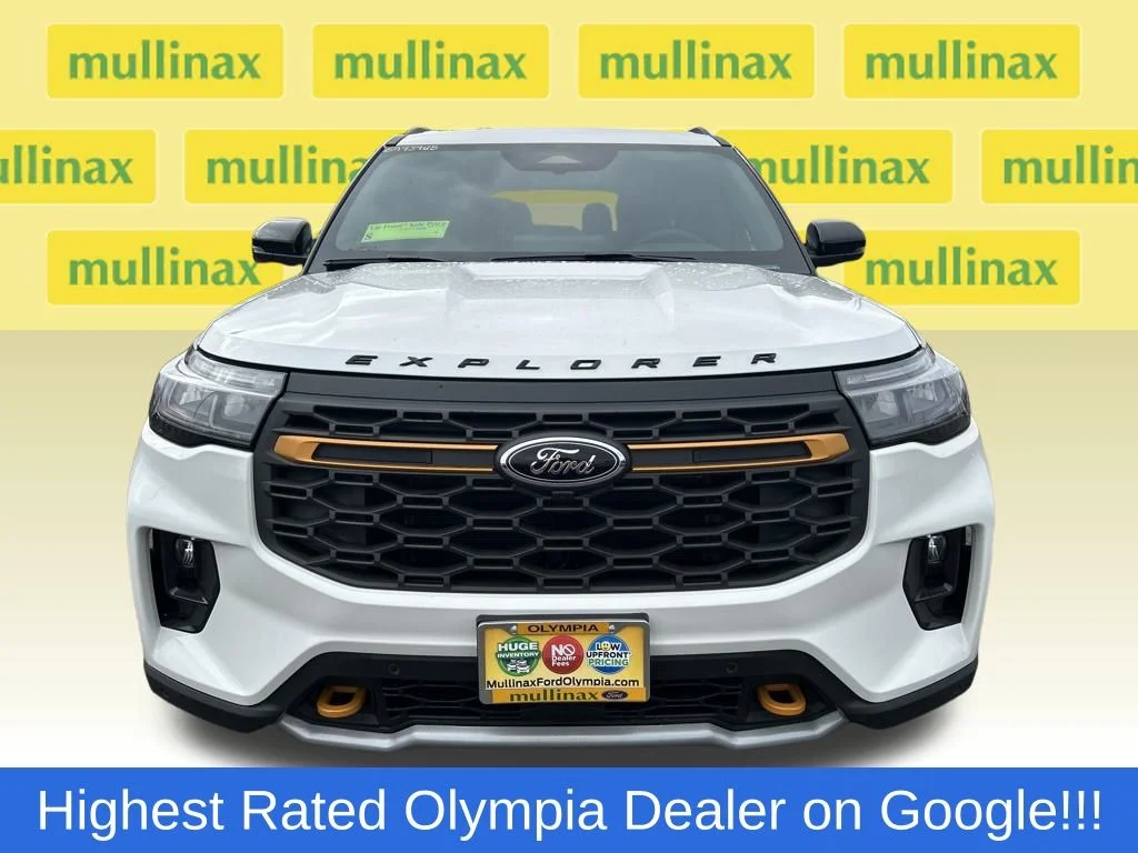 New 2026 White Ford Tremor image 12