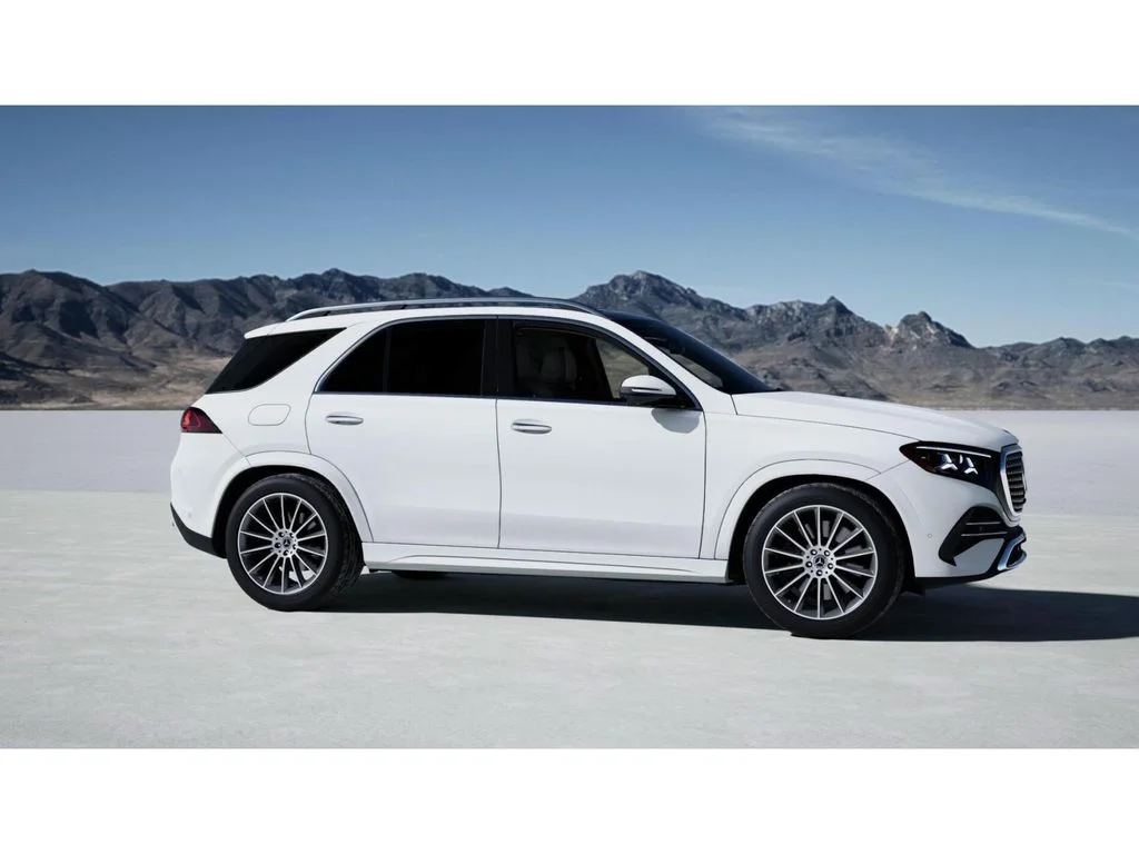 New 2027 White Mercedes-Benz GLE 450 image 14