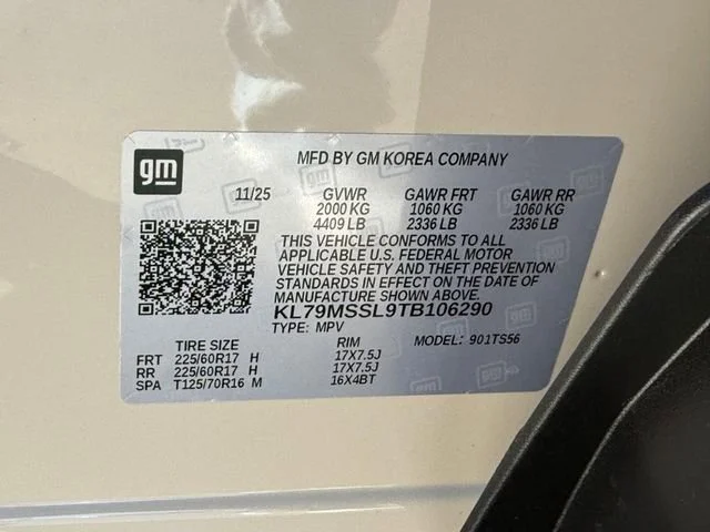 New 2026 White Sands Chevrolet ACTIV image 20
