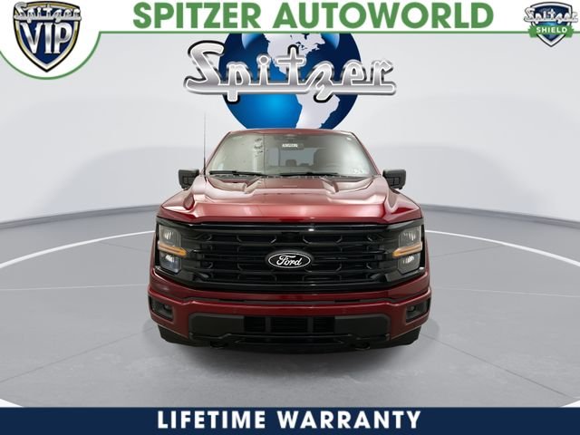 New 2026 Ruby Red Metallic Tinted Clearcoat Ford XLT image 4