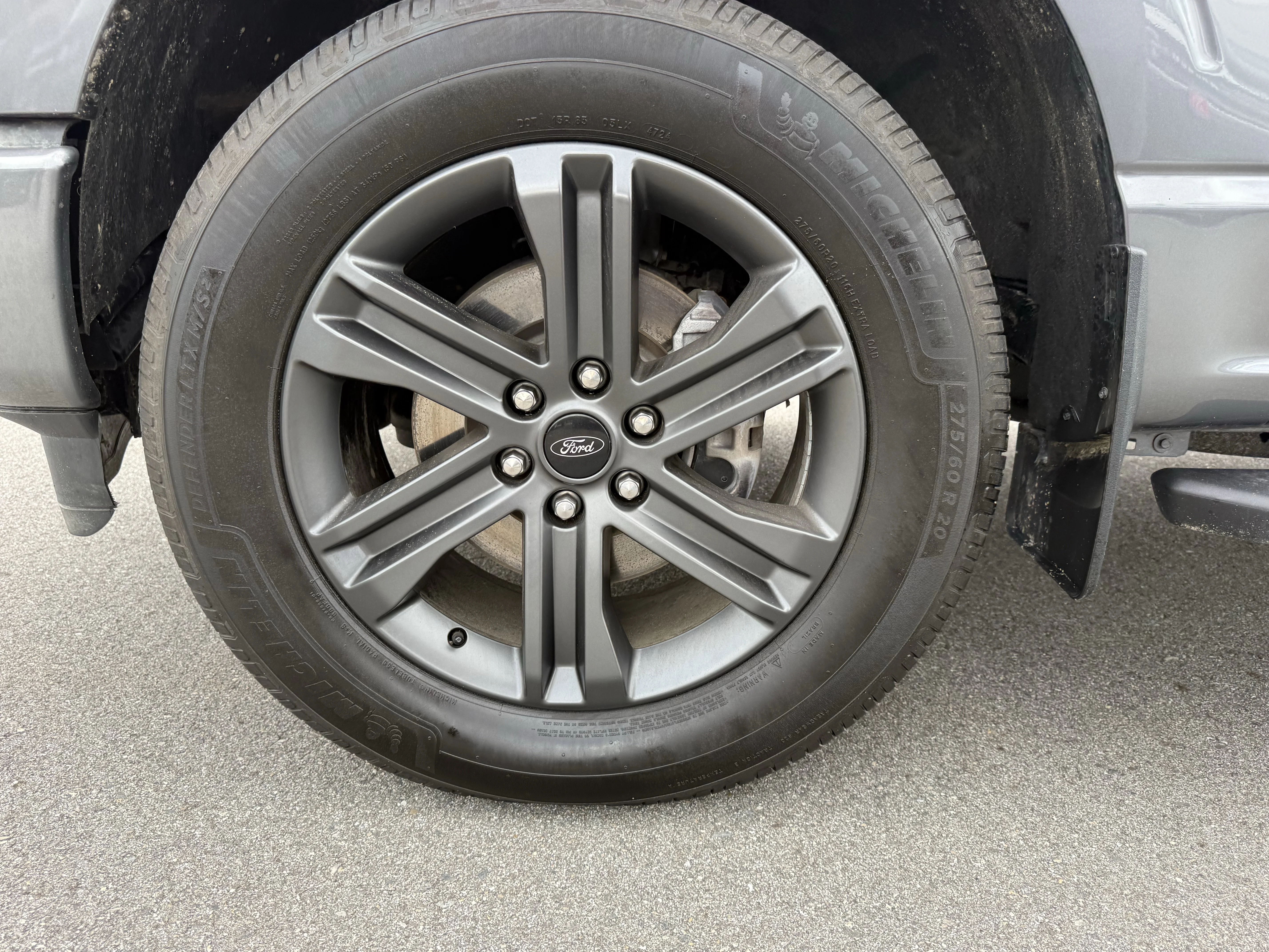 Used 2023 Carbonized Gray M Ford XLT image 16