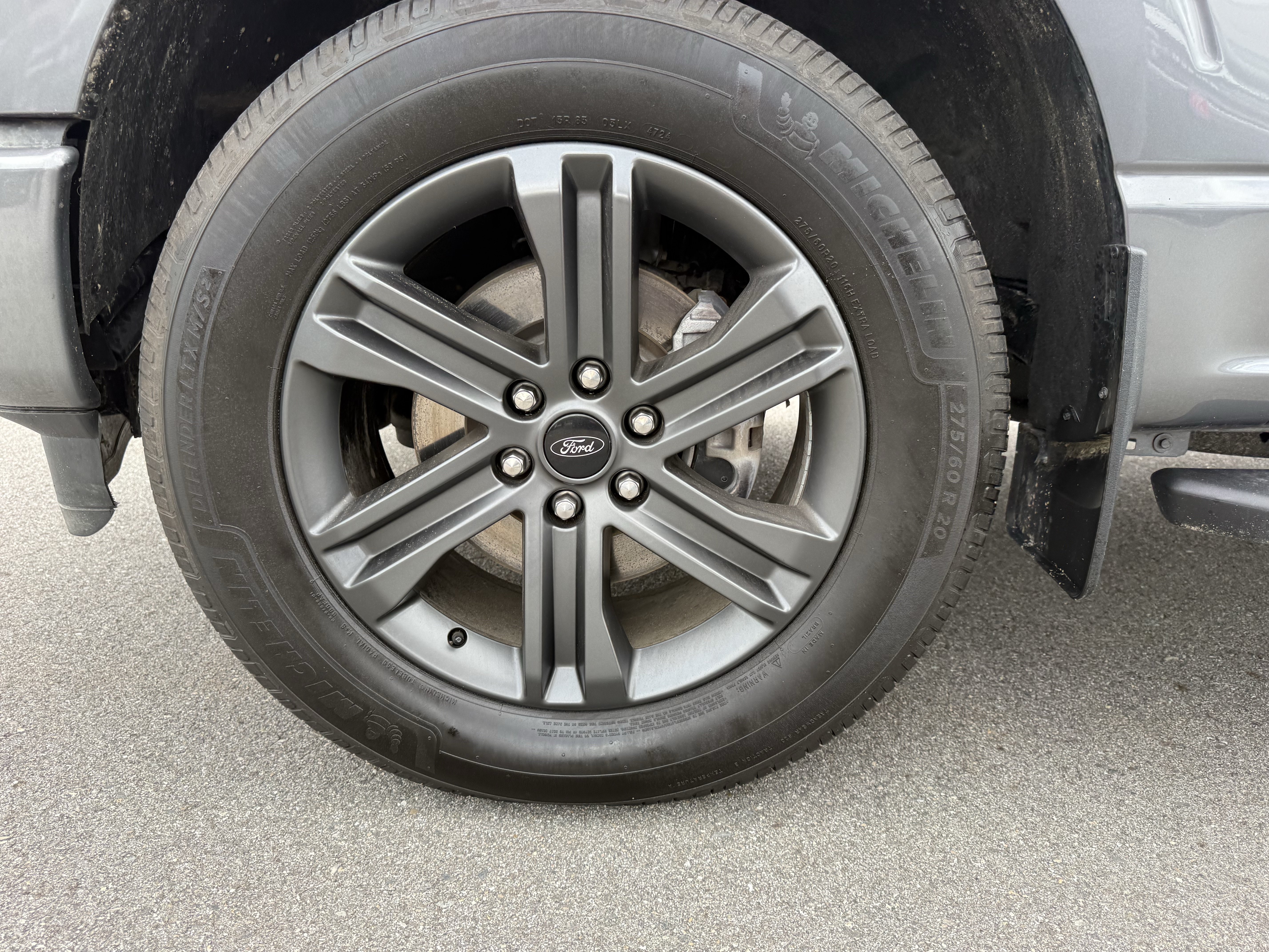 Used 2023 Carbonized Gray M Ford XLT image 16