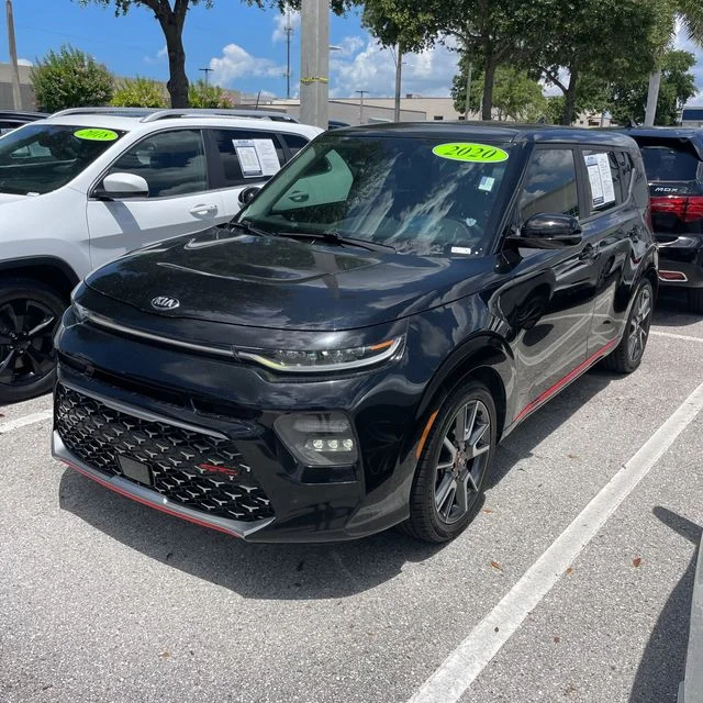 2020 Kia Soul 1.6T GT-Line Turbo 7 DCT's photo