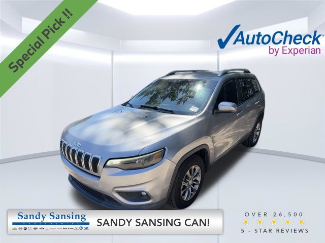 2019 Jeep Cherokee Latitude Plus