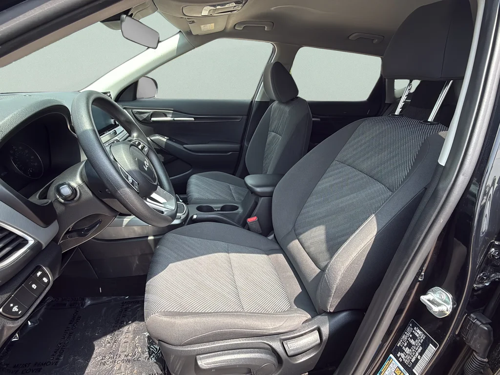 Certified Used 2023 Cherry Black Kia LX image 27